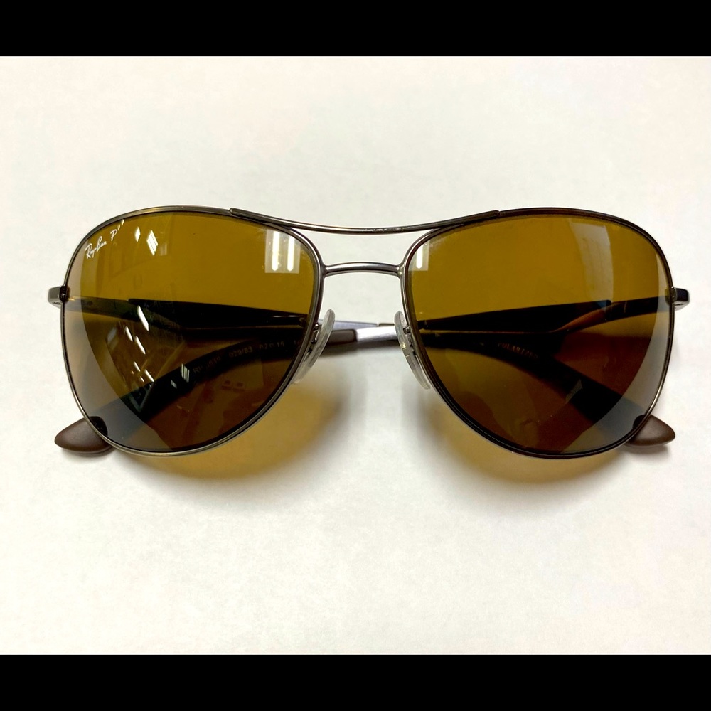 Ray-ban Brown Sunglasses